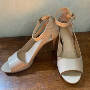 Franco Sarto Nude Heels